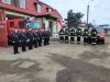 Wizytacja Mazowieckiego Komendanta Wojewódzkiego Państwowej Straży Pożarnej w jednostce OSP Bogate